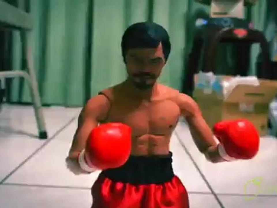 Pacquiao Vs. Mayweather (Stop Motion)