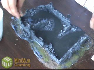 Creating Battle Ruins Terrain for War Games