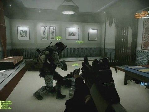 BF3 - Close Quarters PC - Donya Fortress - Squad Deathmatch [Max Settings] #1