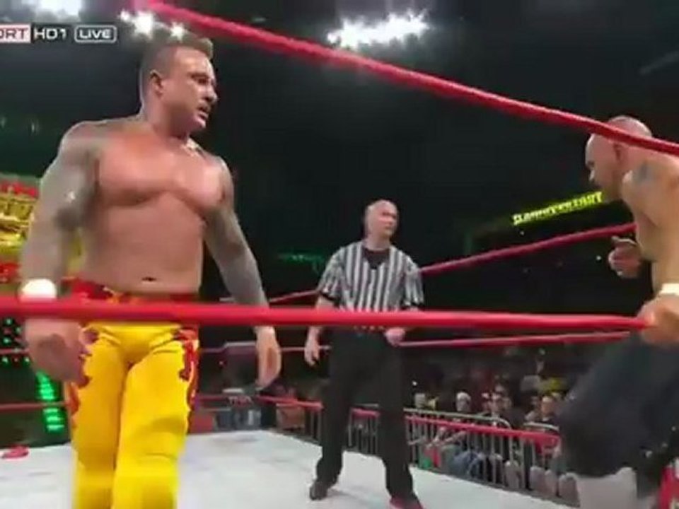 TNA Slammiversary 2012-Kid Kash vs Hernandez