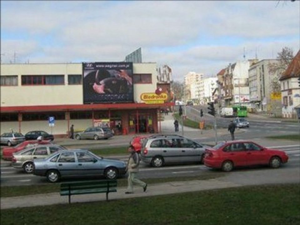 EKRAN LED ELBLĄG, ALEJA ARMII KRAJOWEJ TEL.782 666 777