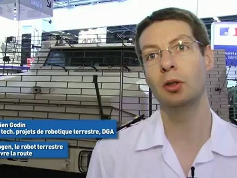 MIROGEN, le robot militaire