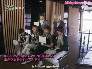 [UbiquitousSUBS] U-KISS スターの小部屋 Mini Room of the Stars (hun sub)