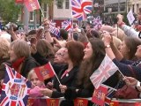 Duchess of Cambridge sings God Save the Queen