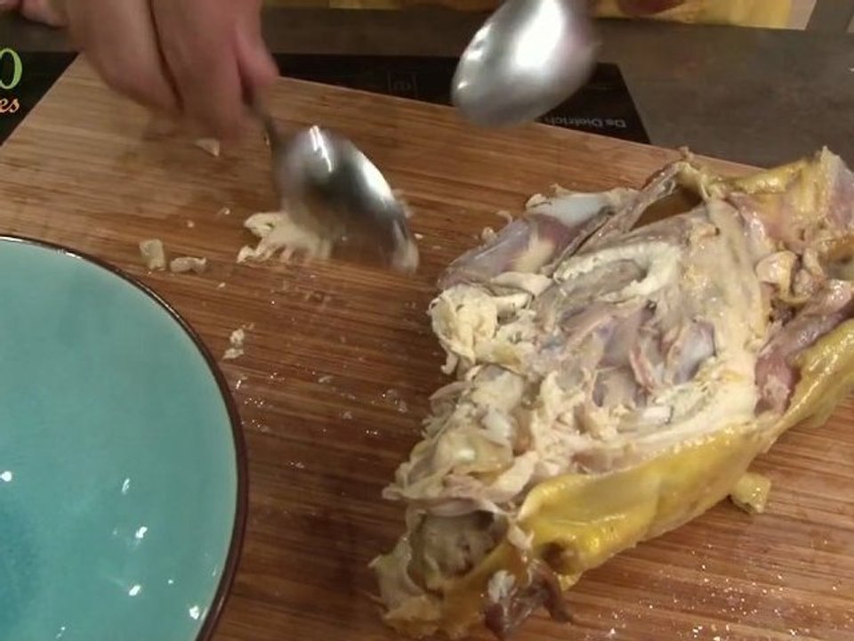 Utiliser les restes d'un poulet rôti - 750 Grammes