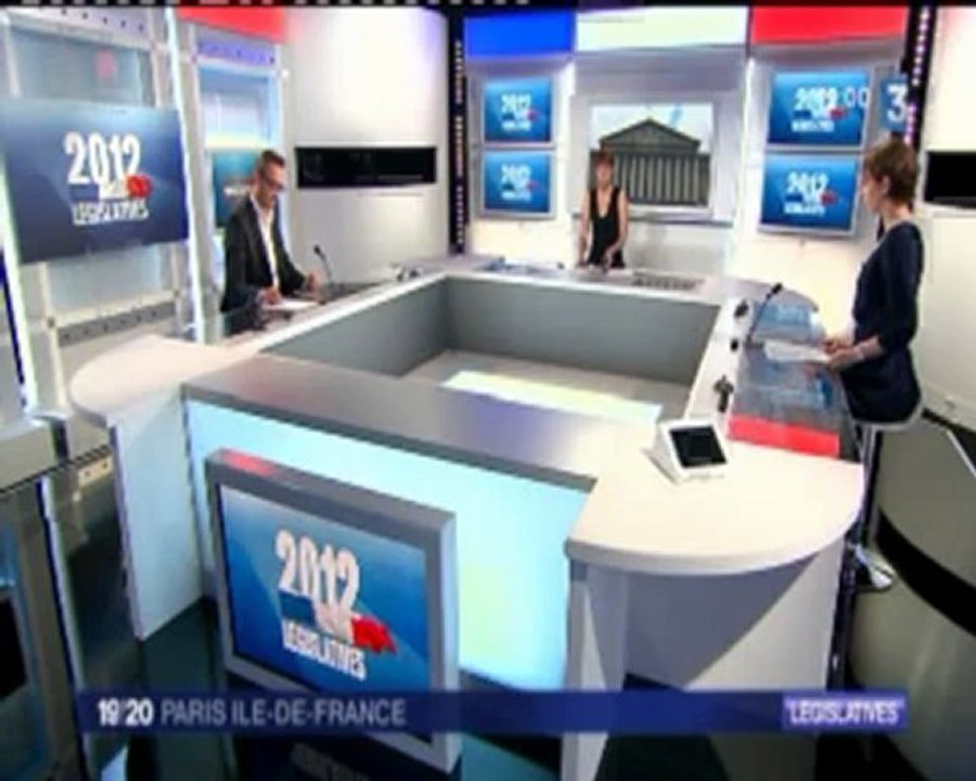 JT France 3 Ile De France 11.06.2012