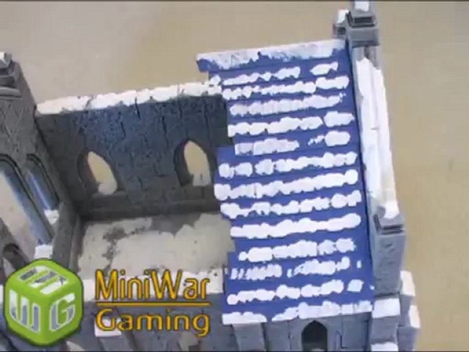 Warhammer Fantasy Grail Chapel Terrain finished