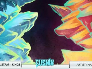 Lee Sin et Ahri en dessins - League of legends