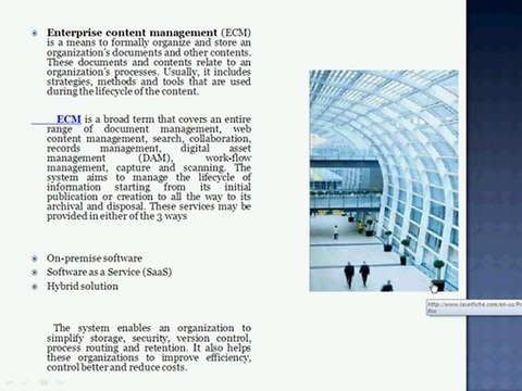 Enterprise Content Management – An Efficient Tool for Your Business