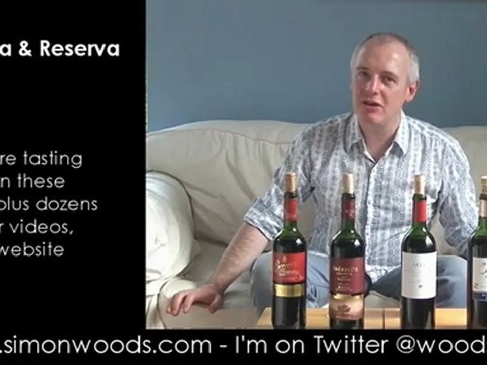 Wine with Simon Woods: Rioja Crianza & Reserva