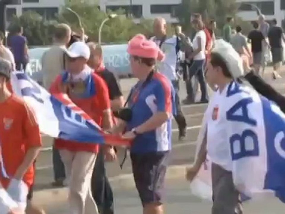 Krawalle in Warschau