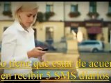 Presentación de Text Cash Network en español english iphone