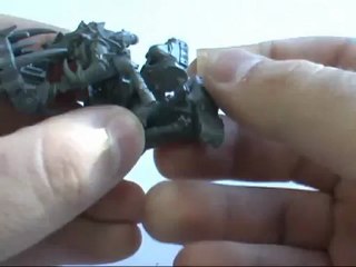 Space Ork Jet Bike Conversion
