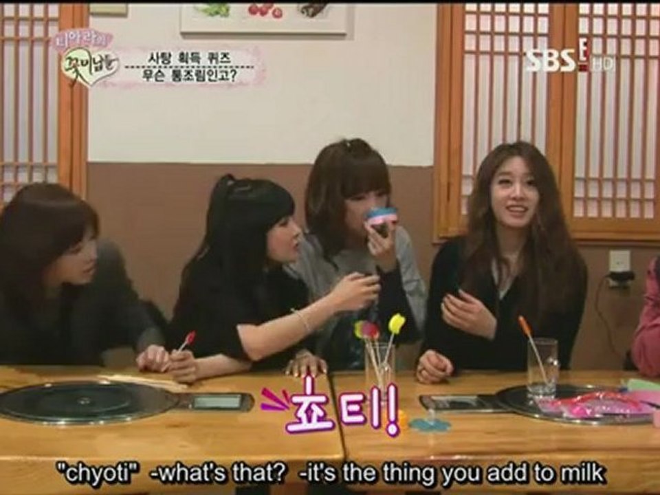 [hard eng sub] 120310 Pretty Boys for T-ara ep10 part3/6
