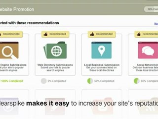 Clearspike - Submit website to directories-blogs
