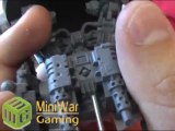 Ork Deff Dread: How to make bullet holes