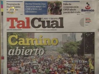 Titulares de Primera Página este 13 de Junio