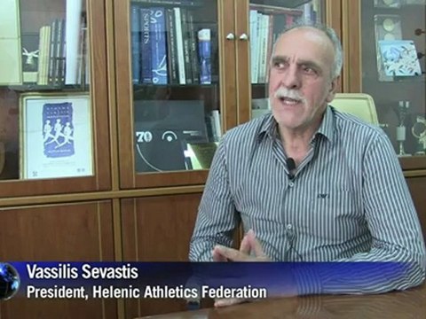 Athens Olympics venues become new Greek ruins