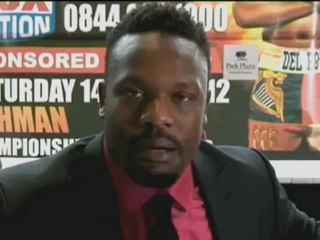 Boxe - Parole come pugni fra Haye e Chisora