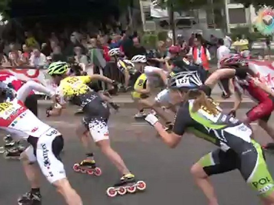 COURSE - COUPE DE FRANCE MARATHON ROLLER : Roller Marathon Dijon 2012