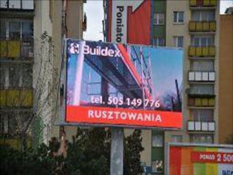 EKRAN LED GŁOGÓW, PIŁSUDSKIEGO TEL.782 666 777