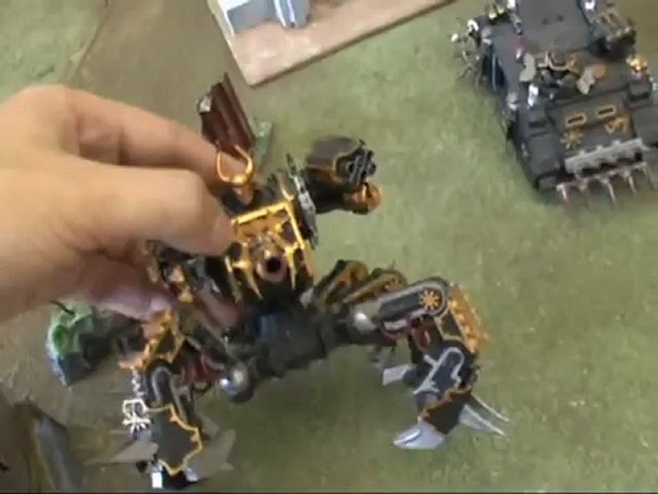 eBay Auction - Black Chaos Space Marines