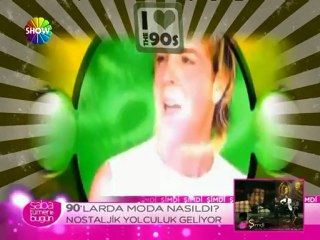 90 lara nostaljik yolculuk
