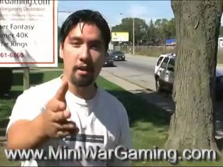 MiniWarGaming Subscriber Appreciation Video September '08