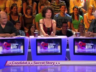 Laurent Ruquier se paye "Secret Story" dans "On n'demande qu'à en rire"