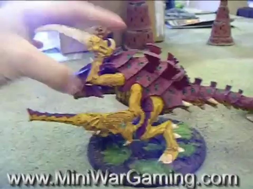 Tyranid Barbed Hierodule (finished) - Warhammer 40K