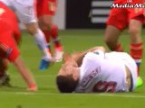 الشوط الاول من مباراة بولندا 1-1 روسيا - تعليق عصام الشوالي - MediaMasr.Tv