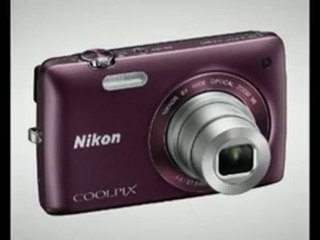 FOR SALE Nikon COOLPIX S4300 16 MP Digital Camera with 6x Zoom NIKKOR Glass Lens and 3-inch Touchscreen LCD