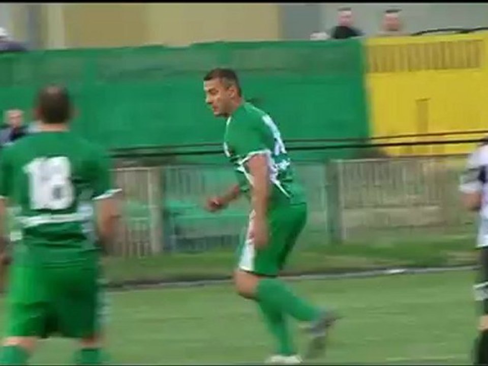 Mecz KS Ostrovia -Tęcza 34 Płońsk i zakończenie sezonu Ostrów Mazowiecka 2012