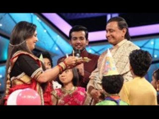 Mithun Chakraborty Birthday Celebration @ DID Little Masters 2012
