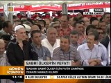 Sabri Ülker vefat Etti Fatih Camiinde cenaze namazı kılındı