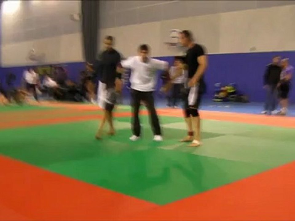 IMPACT Compétiteur Grappling VIC TOUR 2012.