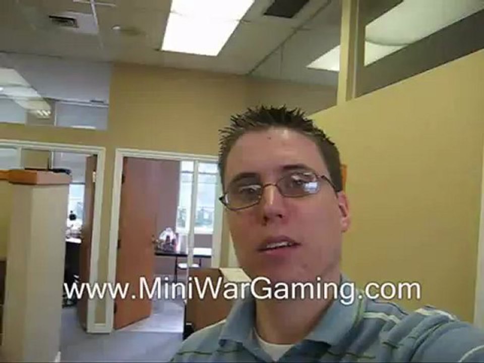 Welland Warhammer 40K Tournament Invitiation