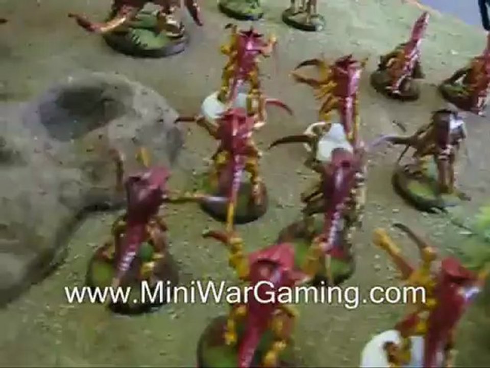 Mighty Empires Warhammer 40K Battle Report