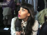 Front Row at Nicole Farhi Fall 2012 - LFW | FashionTV