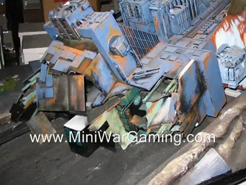 Warhammer 40k Terrain Inspiration Projects by MiniWarGaming