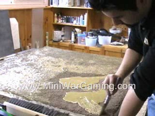 Warhammer Gaming Boards - How to Make from MiniWarGaming