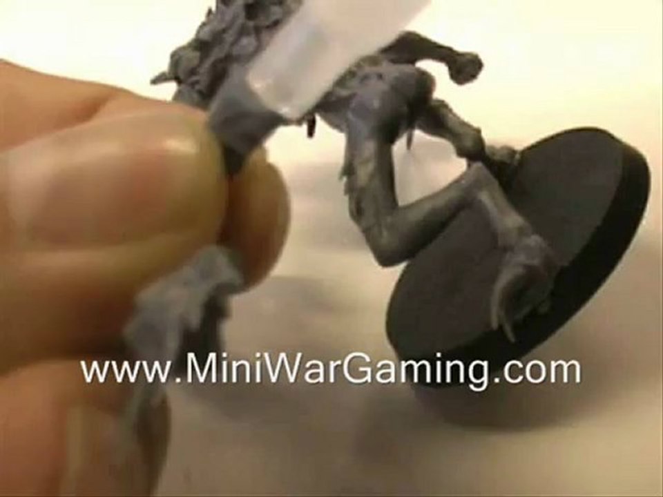 Chaos Spawn Assembly From MiniWarGaming