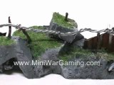 Making Barbed Wire for Warhammer Terrain from MiniWarGaming