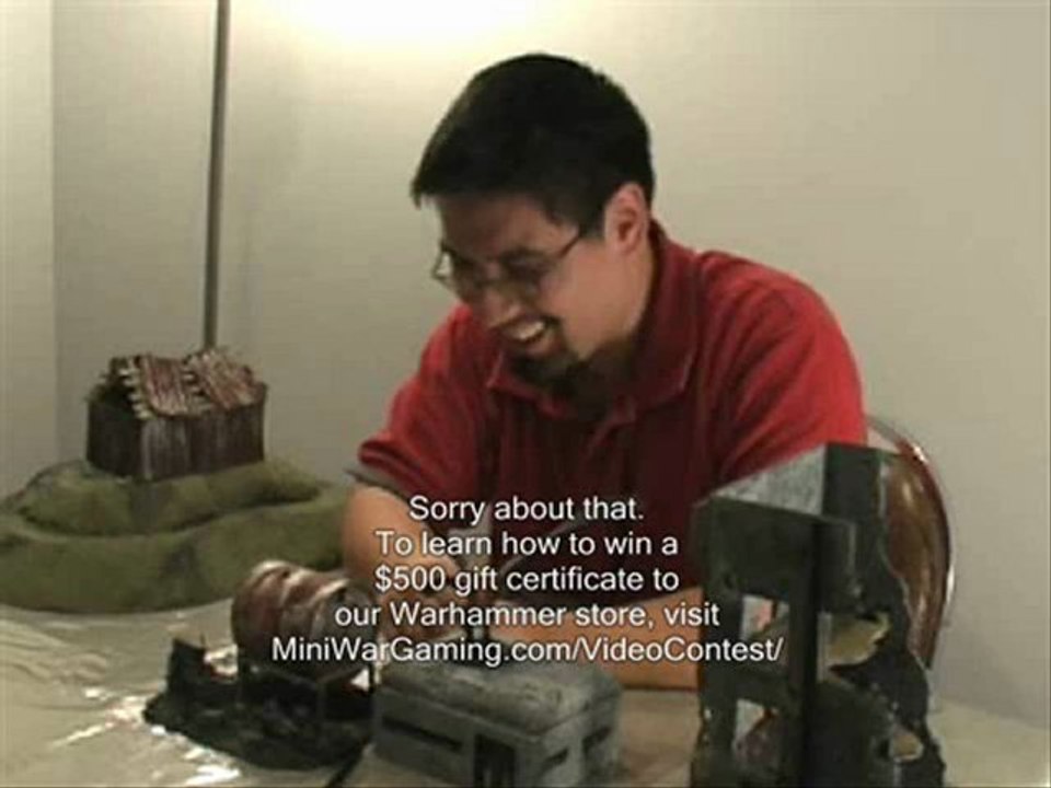MiniWarGaming Warhammer YouTube Video Contest