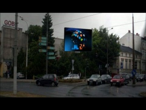 EKRAN LED GORZÓW WIELKOPOLSKI, CHROBREGO TEL.782 666 777