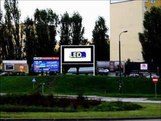 Download Video: EKRAN LED GORZÓW WIELKOPOLSKI, RONDO GÓRCZYŃSKIE TEL.782 666 777