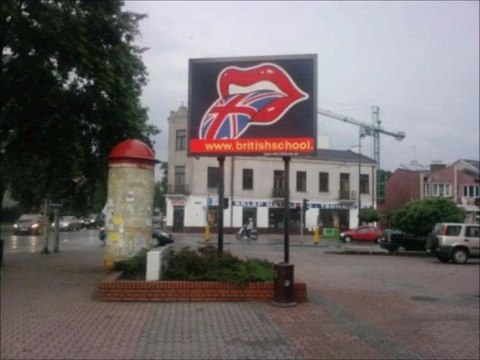 EKRAN LED GRODZISK MAZOWIECKI, KOŚCIUSZKI TEL.782 666 777