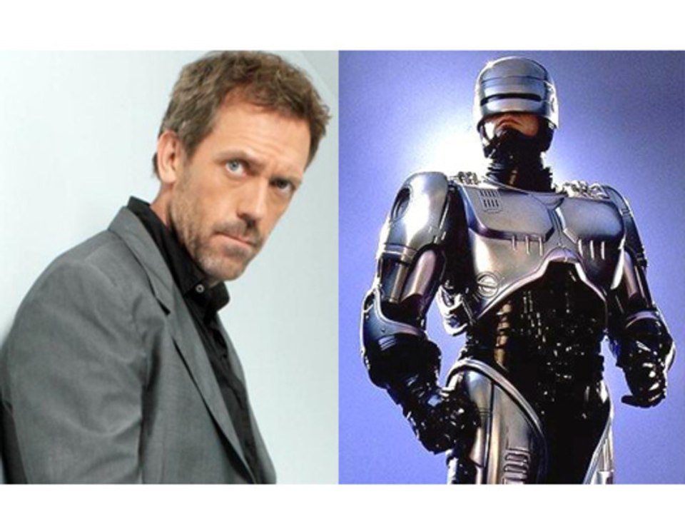 Hugh Laurie To Be A Villain In Robocop Remake - Hollywood News