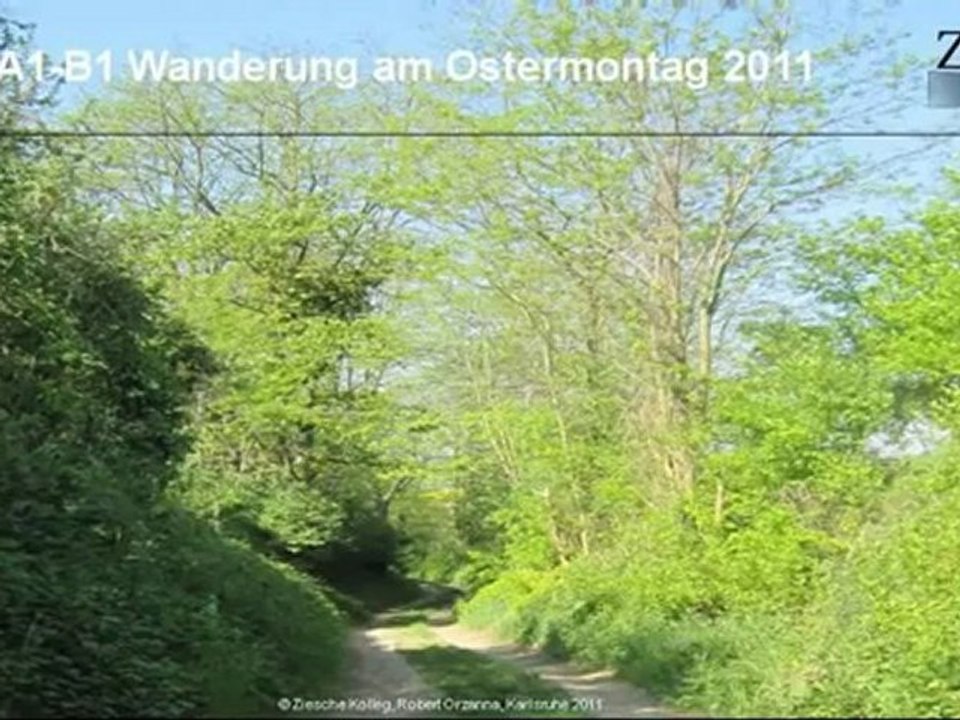 Bilderserie osterwanderung 01