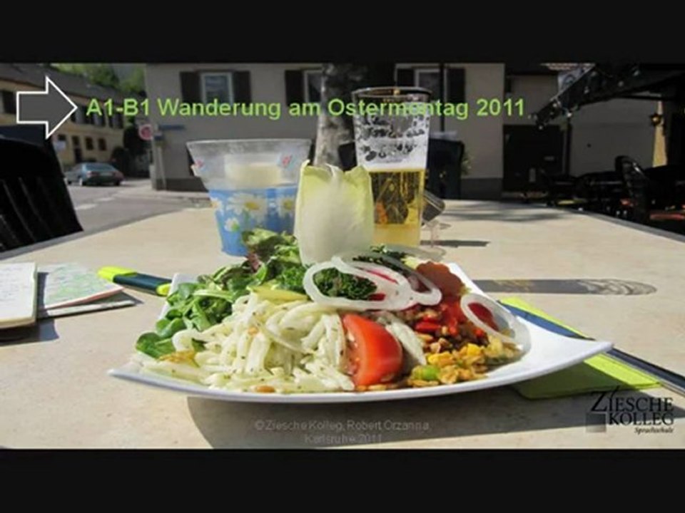A1-B1 Hörtext Guten Appetit! Wanderung an Ostern